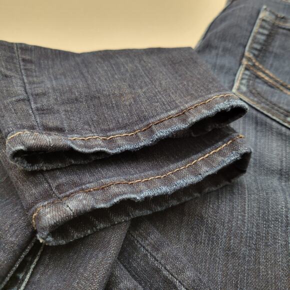 Silver Jeans Women's W27 L29 Dark Blue Low Rise Suki Jegging Skinny Denim Ankle - Picture 7 of 12